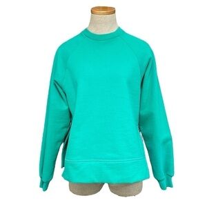 Wray Pullover Women's X Small XS Arcade Green Vinnie Long Sleeve Crew Neck NWT